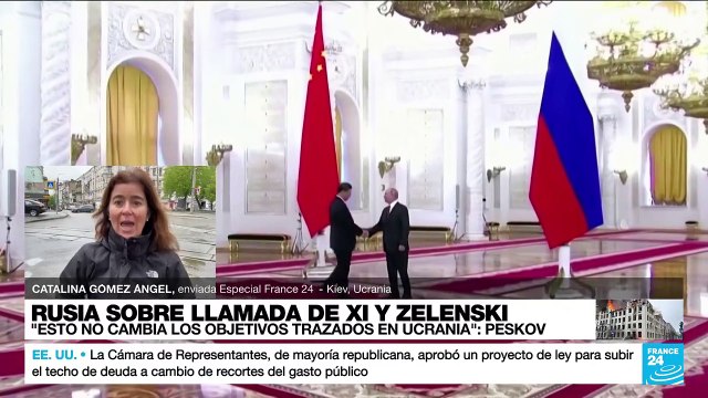 Informe desde Kiev: Rusia reacciona a llamada entre Volodímir Zelenski y Xi Jinping