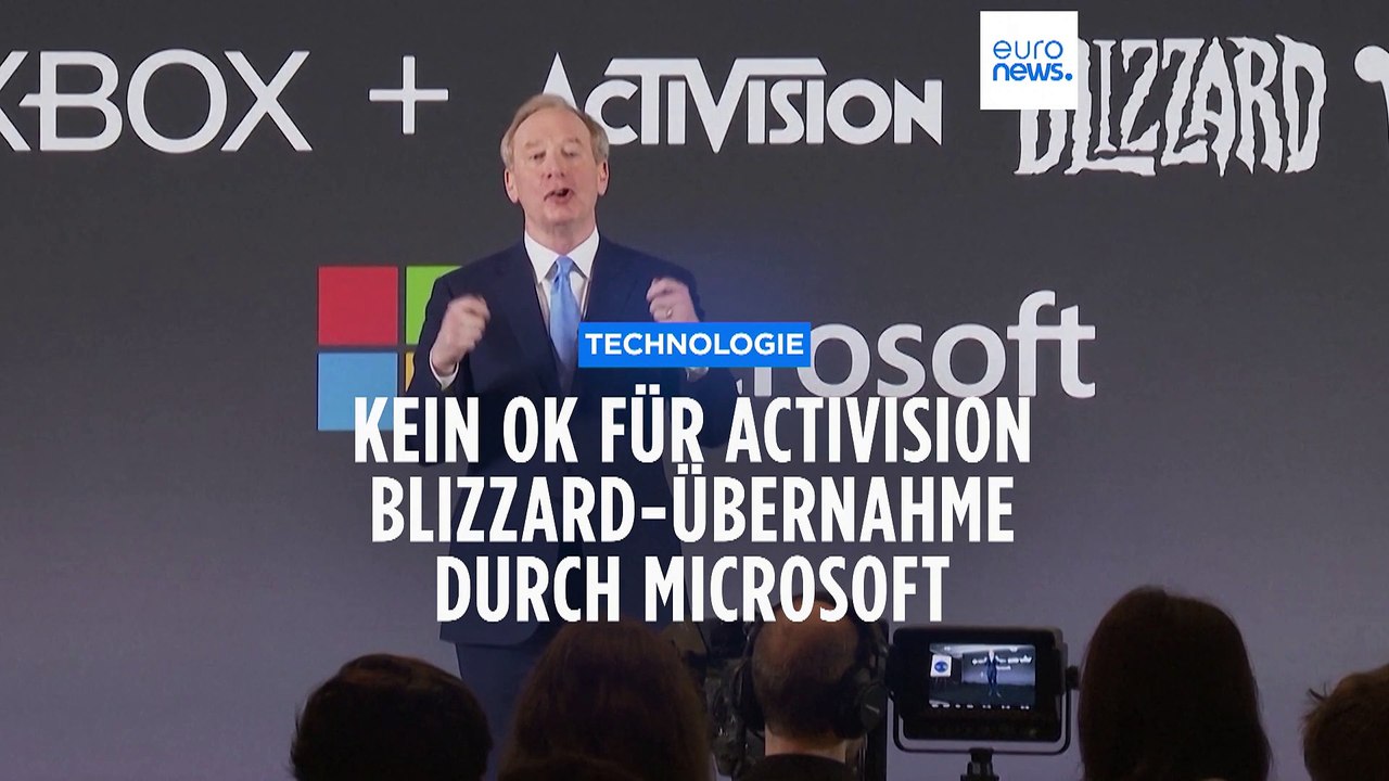 Nach gescheiterter activision-blizzard-Übernahme: microsoft kritisiert brexit