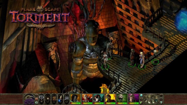 Planescape Torment: Enhanced Edition - Gameplay Tráiler (GOG)