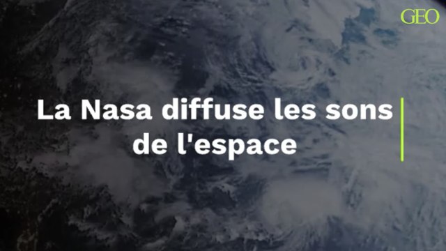 Les sons inquiétants déclenchés par des ondes de plasma frappant le champ magnétique de la Terre diffusés par la Nasa