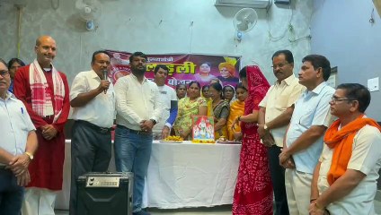 नपा में मनाई भगवान चित्रगुप्त की जयंती