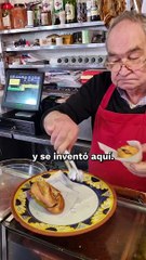 El pincho más emblemático de Zaragoza: Guardia Civil