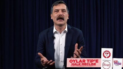 Erkan Baş, Türkiye'nin en büyük üçüncü partisine seslendi