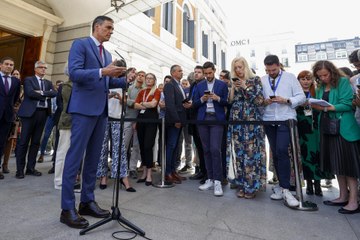 Sánchez exige al PP que no deslegitime a la Comisión Europea: "Ya está bien"