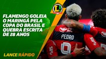 Flamengo volta a marcar oito gols em uma partida após 28 anos - LANCE! Rápido