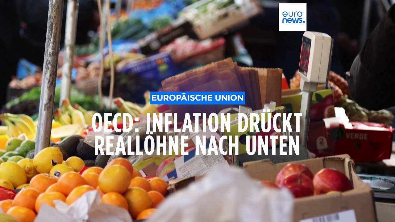 OECD und Gewerkschaften warnen for sozialen Folgen hoher Inflation
