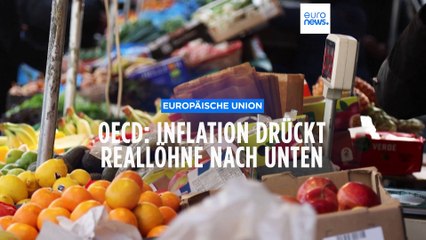 OECD und Gewerkschaften warnen for sozialen Folgen hoher Inflation
