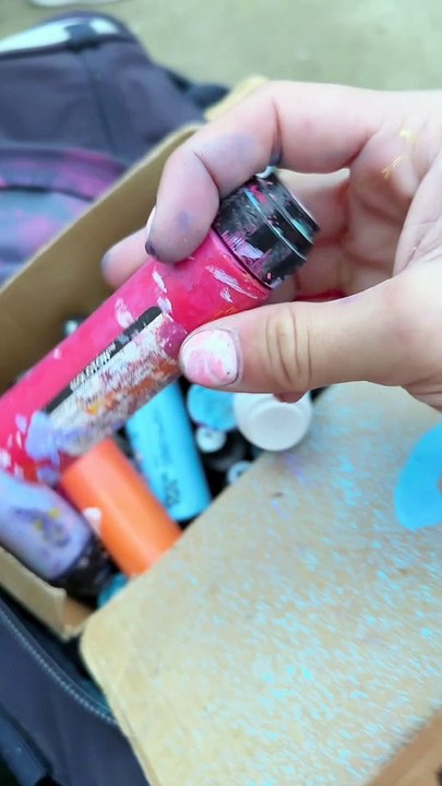 Peindre un bois de bois dans la rue