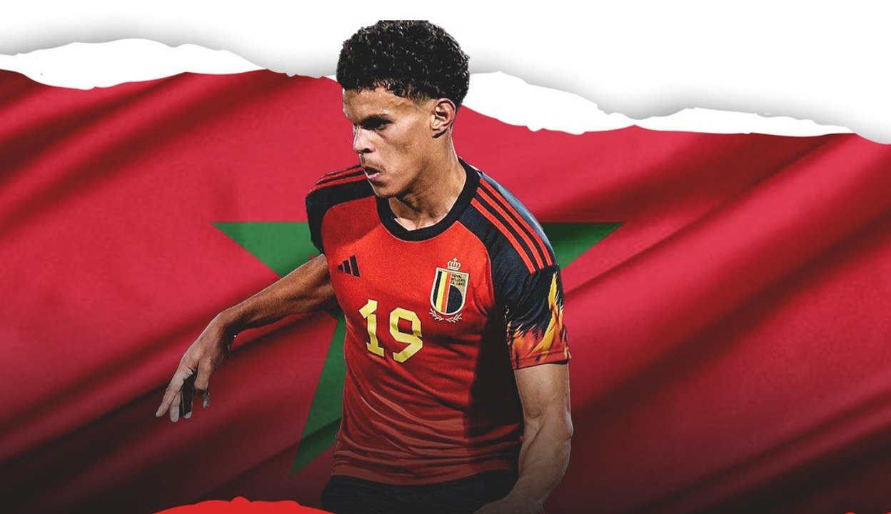 تعرف على نسيم عزاوزي الذي قرر تمثيل المنتخب المغربي بدلًا من بلجيكا