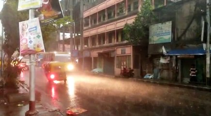 ভ্যাপসা গরম থেকে মিলল রেহাই, বৃষ্টিতে ভিজল কলকাতা সহ পার্শ্ববর্তী এলাকা  | Oneindia Bengali
