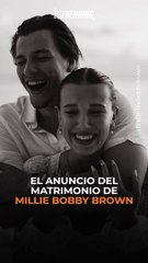 Critican a Millie Bobby Brown tras anunciar su compromiso