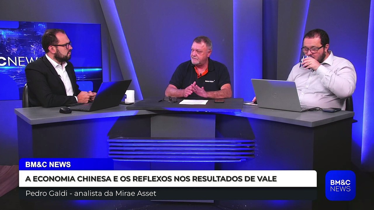 A ECONOMIA CHINESA E OS REFLEXOS NOS RESULTADOS DE VALE