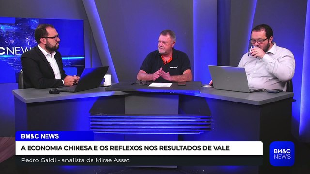 A ECONOMIA CHINESA E OS REFLEXOS NOS RESULTADOS DE VALE