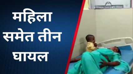 फतेहपुर: दो बाइकों की भीषण भिड़ंत, हादसे में तीन लोग घायल