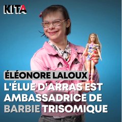 Éléonore Laloux est l’ambassadrice française de la Barbie trisomique !