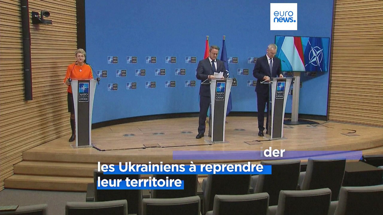 Alliés et partenaires de l'Otan ont livré à l'Ukraine 230 chars et 1 550 véhicules blindés