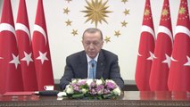 Erdoğan, Akkuyu Nükleer Santrali'ndeki 'Yakıt Getirme Töreni'ne Ankara'dan Canlı Bağlantı ile Katıldı: 