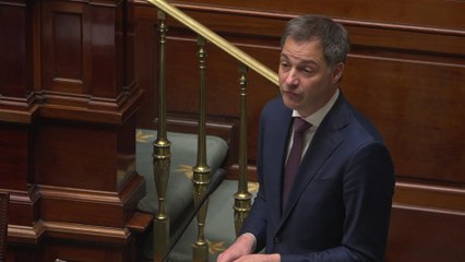 Olivier Vandecasteele : De Croo n'a pris "aucun engagement" devant le président iranien