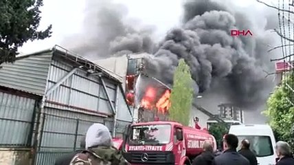 Akit gazetesi binasında yangın