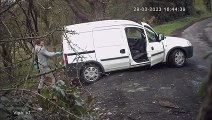 Doncaster Council releases CCTV of flytippers caught dumping rubbish