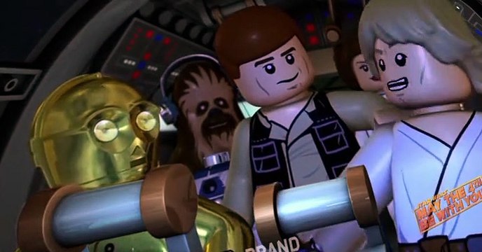 Lego Star Wars: The Yoda Chronicles Lego Star Wars: The Yoda Chronicles E004 Escape from the Jedi Temple