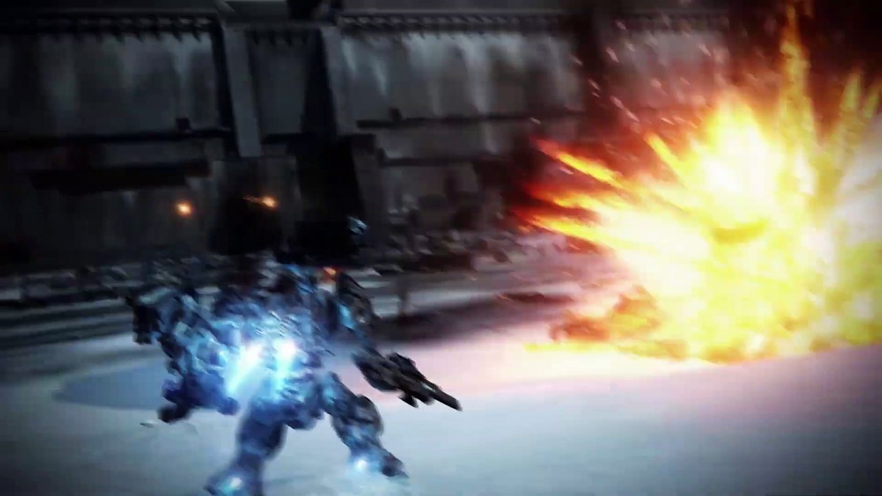 ARMORED CORE VI FIRES OF RUBICON — Gameplay Trailer