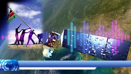 Kenya Launches first satellite