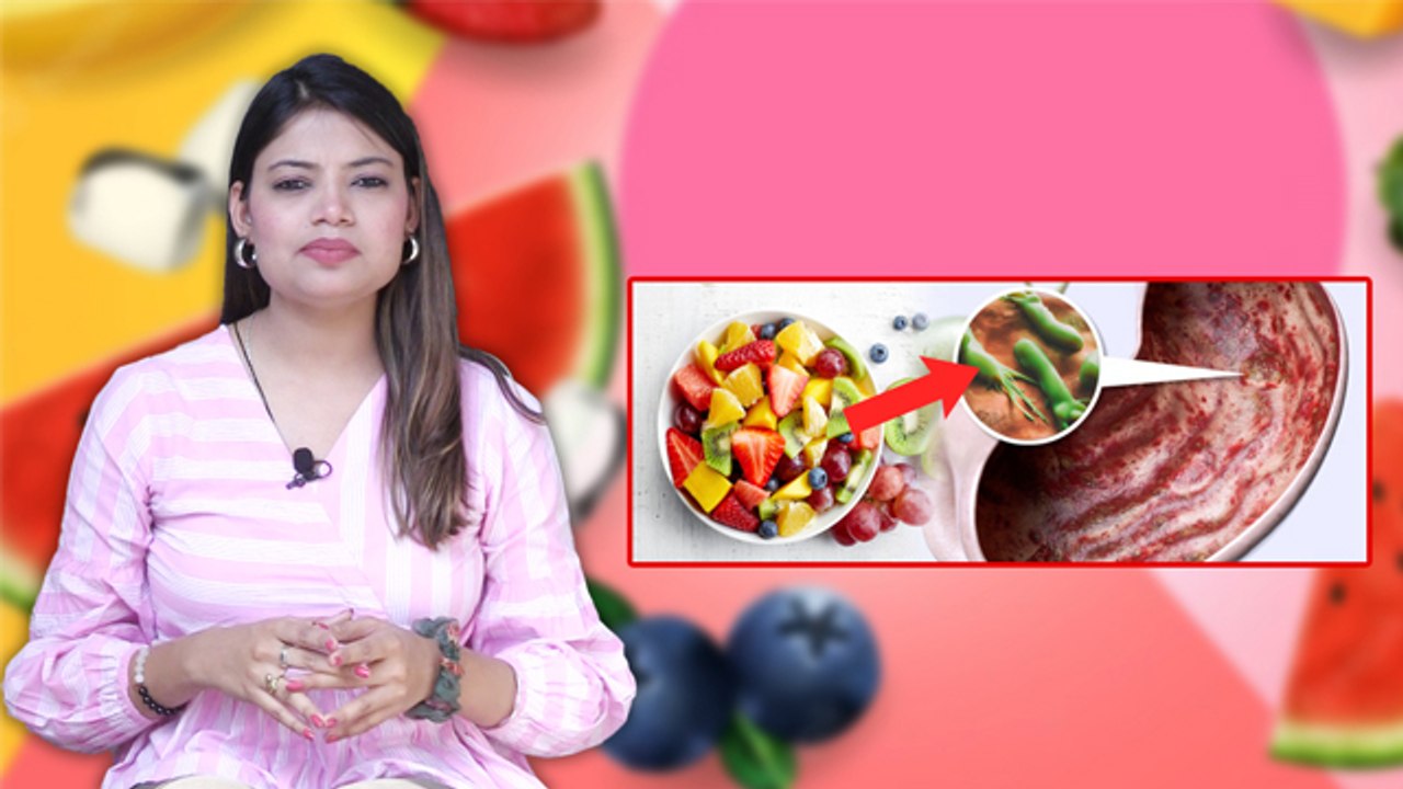 फ्रिज में रखे कटे फल खाने से क्या होता है Fridge Mein Rakhe Kate