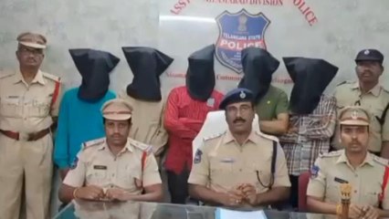 నిజామాబాద్: హత్య కేసులో ఐదుగురు నిందితుల అరెస్టు..!