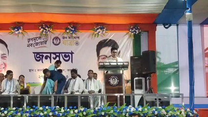 ফালাকাটা: মানুষের ভুল শুধরে দিতে বিজেপির গড়ে সিপিএমকে খোঁচা অভিষেকের