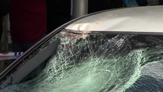 Dos personas mueren y otras cinco resultan heridas en un atropello en Madrid