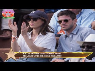 Mort de Gaspard Ulliel : Gaëlle Pietri  publier un livre sur son ex-compagnon