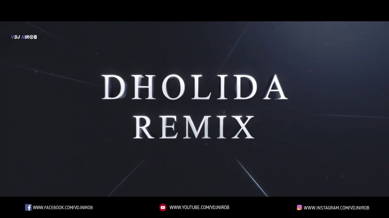 Dholida - (Tapori Remix) | VDJ NIROB | Gangubai Kathiawadi | Alia Bhatt | Sanjay Leela Bhansali | Ajay Devgan