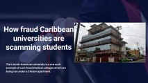 Know How fraud Caribbean universities are scamming students