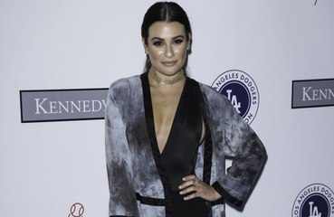 Lea Michele ofrece novedades sobre la enfermedad de su hijo, hospitalizado dos veces