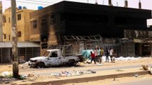 رويترز تنشر صورا تظهر حجم الدمار بشكل كبير إثر المعارك في #الخرطوم_بحري بين الجيش والدعم السريع #السودان #العربية
