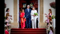 Mariage royale: Alexandra de Luxembourg s'est uni à Nicolas Bagory pour un mariage magique en public