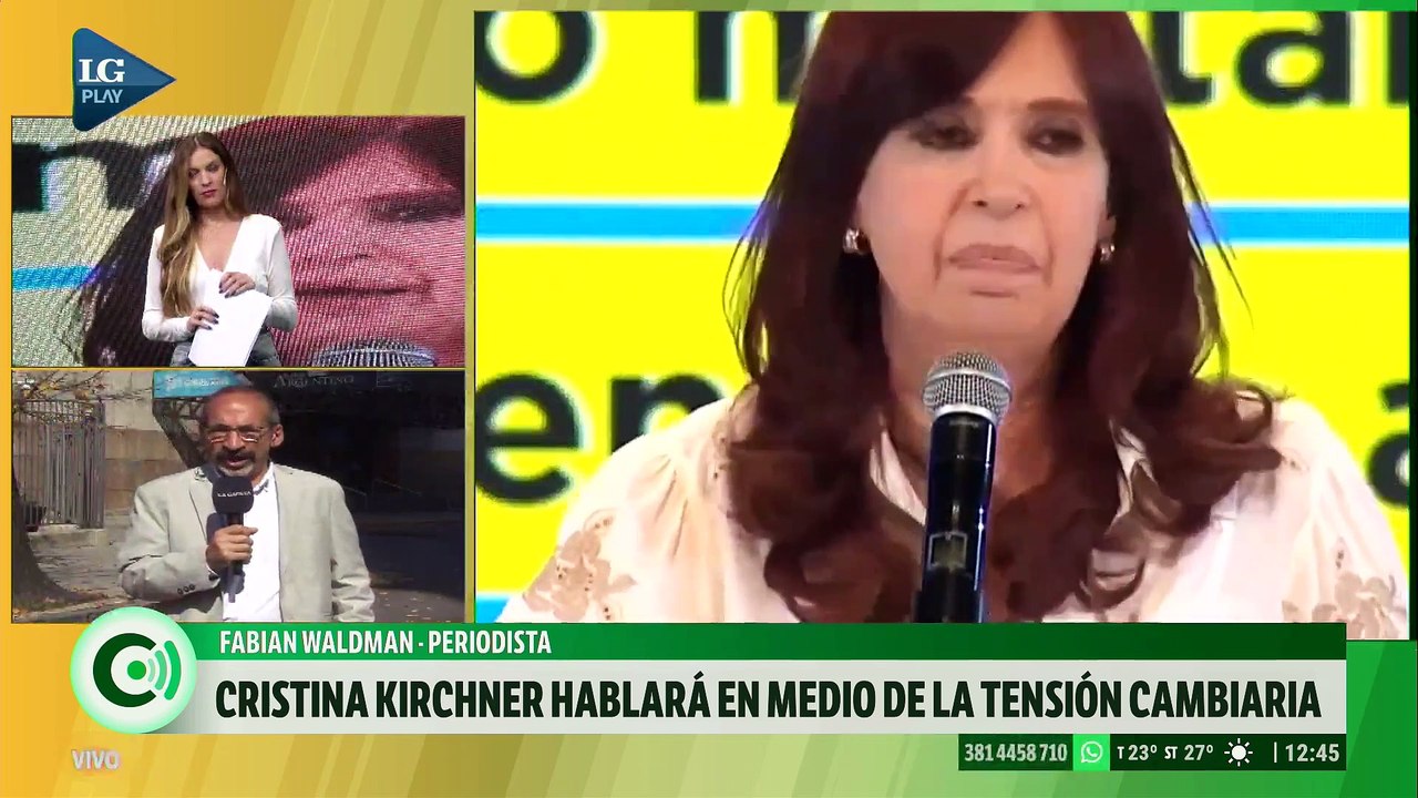 Cristina Fernández reaparece con un acto en La Plata y hay expectativa por su discurso