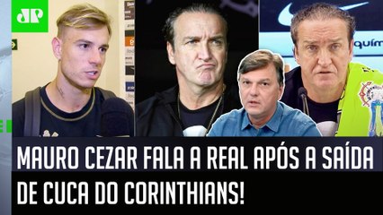 "É BOM DEIXAR CLARO! Quem CONDENOU o Cuca foi a JUSTIÇA DA SUÍÇA! NÃO A INTERNET!", diz Mauro Cezar