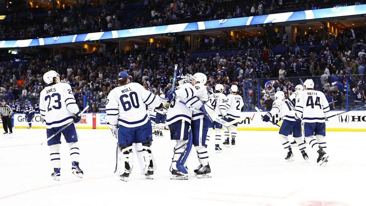 NHL Preview: Lightning @ Maple Leafs (-160)