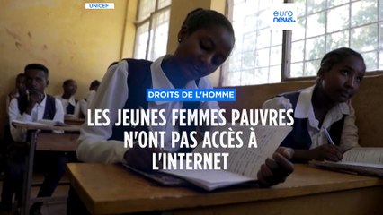 Dans les pays pauvres, 90 % des jeunes filles sont privées d'internet