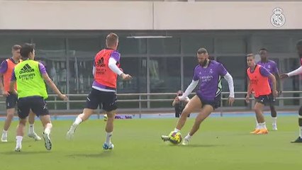 El Real Madrid afina su puntería antes de recibir al Almería