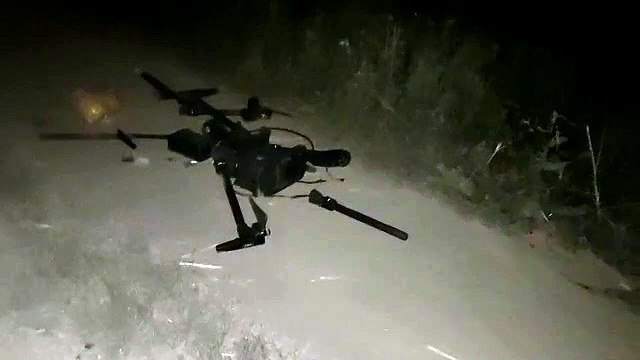 बीएसएफ ने मार गिराया पाकिस्तान से मादक पदार्थ लाया ड्रोन