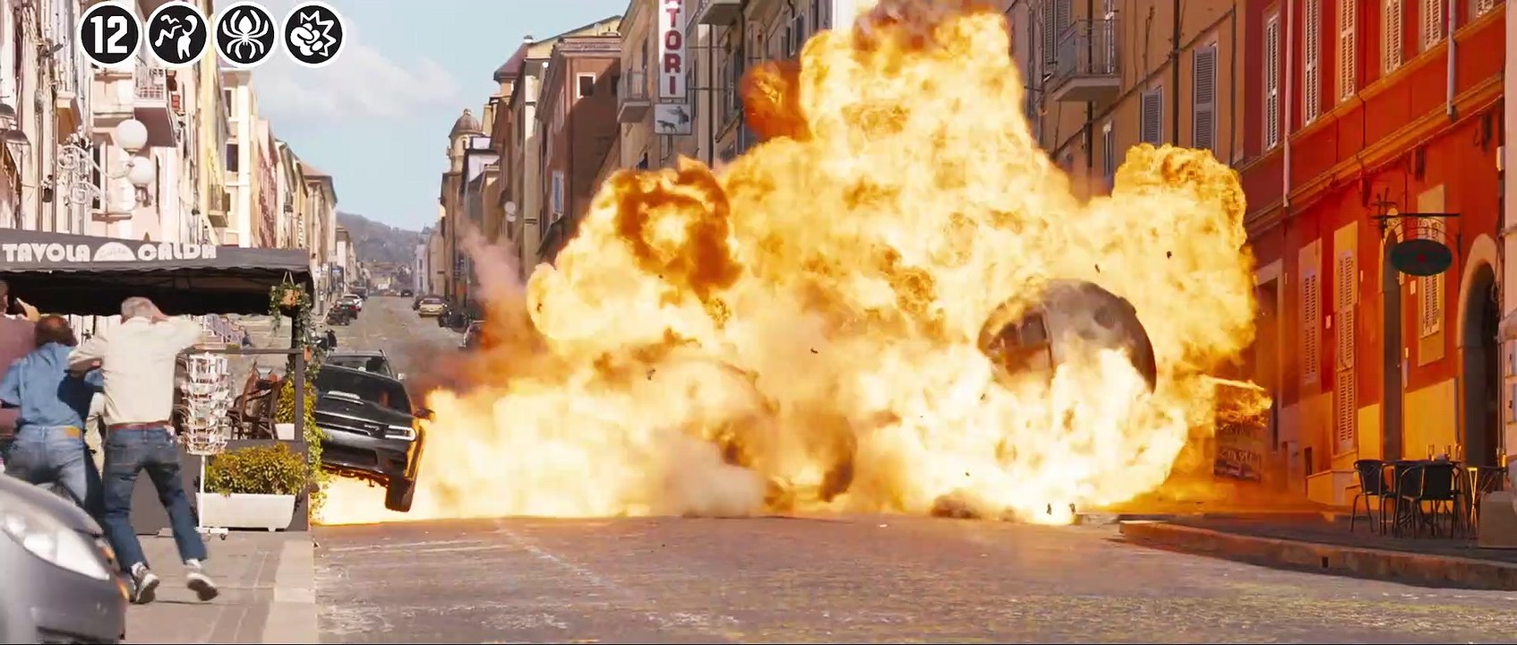 FAST X / Fast and Furious 10 (2023) - Spot "Flashes 30"  (NL)