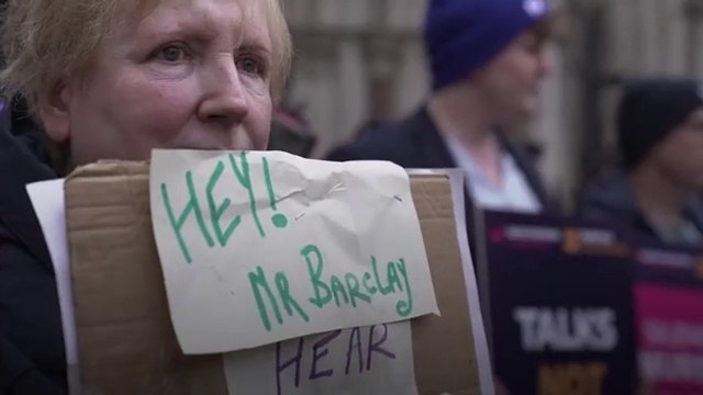 Nurses strike: High Court rules second day of walkout is unlawful