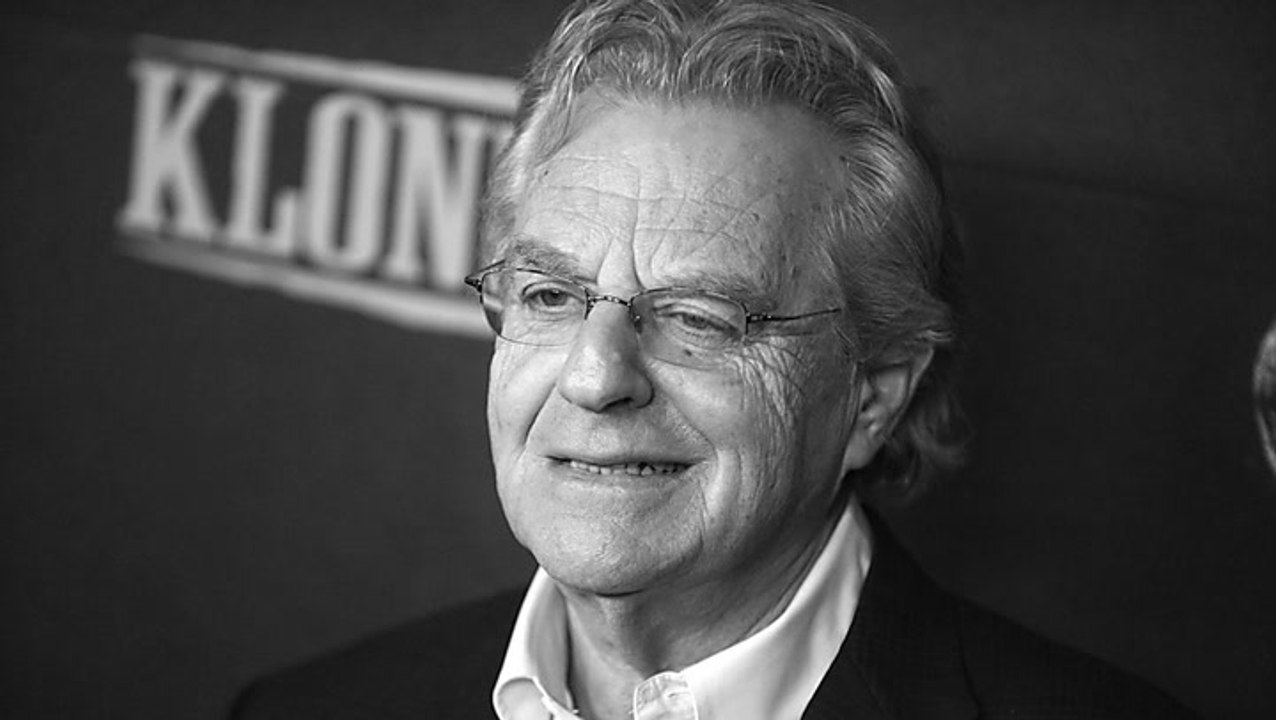 Jerry Springer Todesursache: Daran ist der Talkmaster gestorben