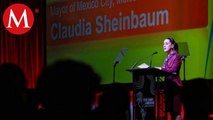 Sheinbaum participa en Cumbre de Ciudades de las Américas en Denver