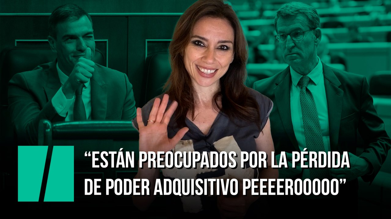 "Están preocupados por la pérdida de poder adquisitivo peeeerooooo", por Marta Flich