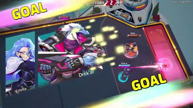 Omega Strikers - Launch Trailer - Nintendo Switch