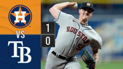 Resumen Astros de Houston vs Rays de Tampa Bay | MLB 26-04-2023